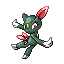 Sneasel FireRed and LeafGreen sprite