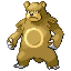Ursaring FireRed and LeafGreen sprite
