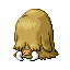 Piloswine FireRed and LeafGreen sprite