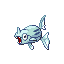 Remoraid FireRed and LeafGreen sprite
