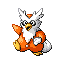 Delibird FireRed and LeafGreen sprite