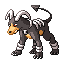 Houndoom FireRed and LeafGreen sprite