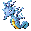 Kingdra FireRed and LeafGreen sprite