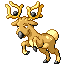 Stantler FireRed and LeafGreen sprite