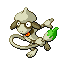 Smeargle FireRed and LeafGreen sprite