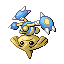 Hitmontop FireRed and LeafGreen sprite