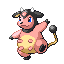 Miltank FireRed and LeafGreen sprite