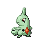 Larvitar FireRed and LeafGreen sprite