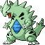 Tyranitar FireRed and LeafGreen sprite