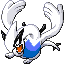 Lugia FireRed and LeafGreen sprite