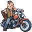 Biker Jared trainer sprite