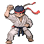 Black Belt Daisuke trainer sprite