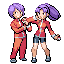 Cool Couple Ray & Tyra trainer sprite