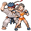 Crush Kin Ron & Mya trainer sprite