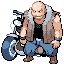 Cue Ball Paxton trainer sprite