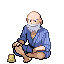 Gamer Hugo trainer sprite
