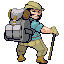 Hiker Marcos trainer sprite