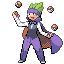 Juggler Dalton trainer sprite