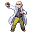 Leader Blaine trainer sprite