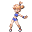 Leader Misty trainer sprite