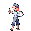Painter Daisy trainer sprite