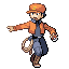 Pokemon Ranger Logan trainer sprite