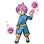 Psychic Dario trainer sprite