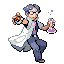 Scientist Jerry trainer sprite