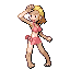 Swimmer♀ Denise trainer sprite