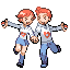 Young Couple Gia & Jes trainer sprite