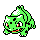 Bulbasaur Gold and Silver sprite