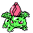 Ivysaur Gold and Silver sprite