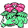 Venusaur Gold and Silver sprite