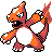 Charmeleon Gold and Silver sprite