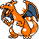 Charizard Gold and Silver sprite