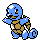 Squirtle Gold and Silver sprite