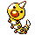 Weedle Gold and Silver sprite