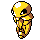 Kakuna Gold and Silver sprite