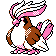 Pidgeot Gold and Silver sprite
