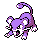 Rattata Gold and Silver sprite
