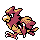 Spearow Gold and Silver sprite