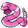 Ekans Gold and Silver sprite