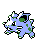Nidoran F Gold and Silver sprite