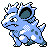 Nidorina Gold and Silver sprite