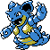 Nidoqueen Gold and Silver sprite
