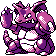 Nidoking Gold and Silver sprite