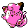 Clefairy Gold and Silver sprite