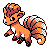 Vulpix Gold and Silver sprite