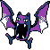 Golbat Gold and Silver sprite