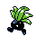 Oddish Gold and Silver sprite